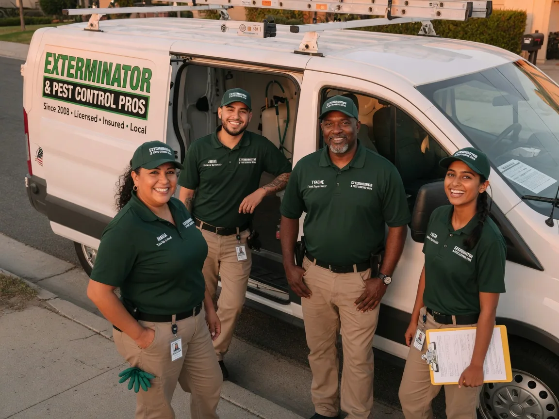 Emergency Pest Control company in Forest City, IL